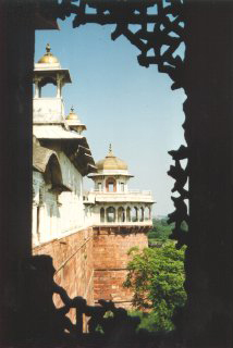 Akbar's Red Fort, Agra, India